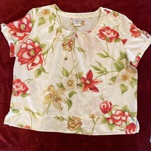 Hot cotton Woman’s short sleeve blouse